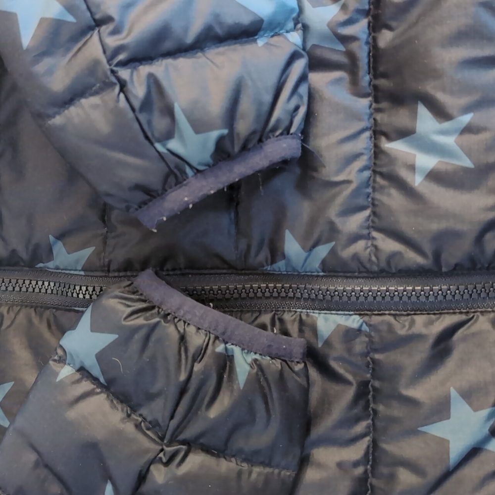 Quince Hooded Kids Starry Night Puffer Jacket - Picture 8 of 8